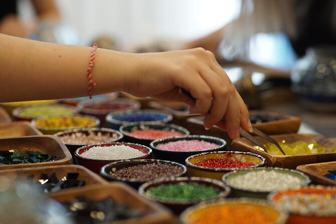 Istanbul: Turkish Mosaic Lamp Workshop in Galata – All Included - Patient Help Without a Strict Classroom Pace