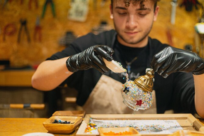 Istanbul Turkish Mosaic Lamp Workshop in Old Town - All Included - Key points to know before booking