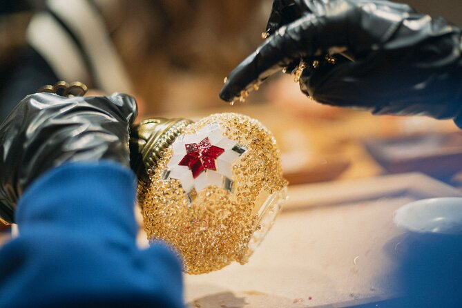 Istanbul Turkish Mosaic Lamp Workshop in Old Town - All Included - Is $30 a fair price?