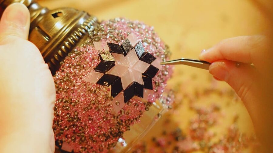 Istanbul: Turkish Mosaic Lamp Workshop with Bosphorus View - Timing and cancellation flexibility