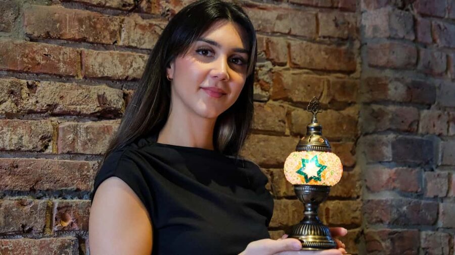 Istanbul: Turkish Mosaic Lamp Workshop with Bosphorus View - The opening presentation on Turkish mosaic lamps