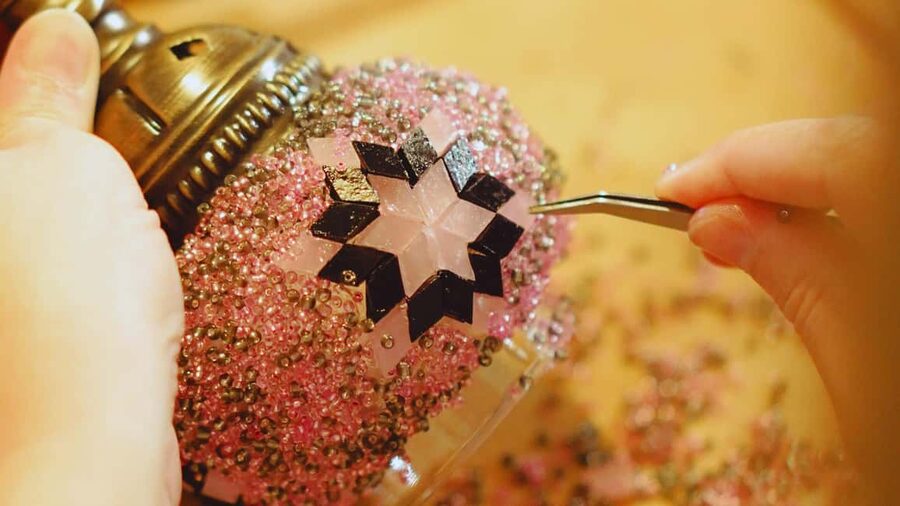 Istanbul: Turkish Mosaic Lamp Workshop with Bosphorus View - Finding the workshop in Karaköy