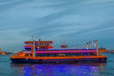 Turkish Night on the Bosphorus Dinner Cruise