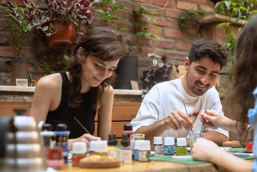 Istanbul: Turkish Tile Painting & Ceramic Workshop w/ Snacks - Key details before you book