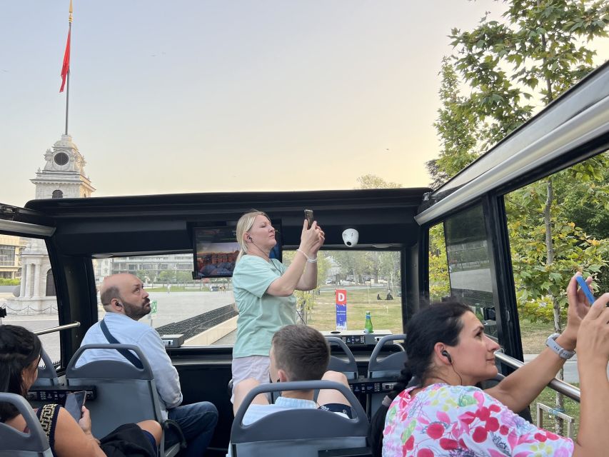 Istanbul: Two Continents Evening Bus Tour with Commentary - Crossing the Bosphorus Bridge into Asia