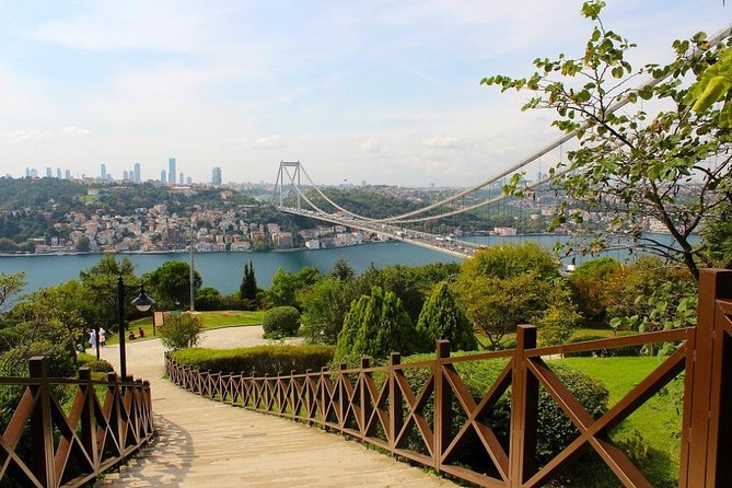 Istanbul Two Continents Half-Day Afternoon tour - Camlica Hill and Istanbul’s broadest view