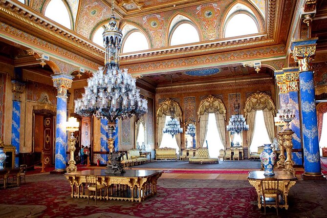 Istanbul Two Continents Tour By Bus And Bosphorus Cruise - Eyup Sultan Mosque and Pierre Loti Hill