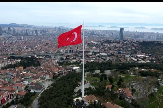 Istanbul Two Continents Tour By Bus And Bosphorus Cruise - Camlica Hill: Istanbul from the Asian side
