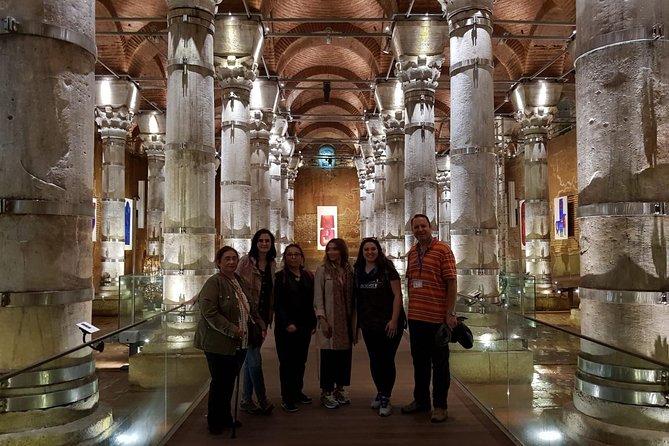 Istanbul Unveiled: A Quest for the Unique and Unusual Jewels - A private look at the Great Palace ruins