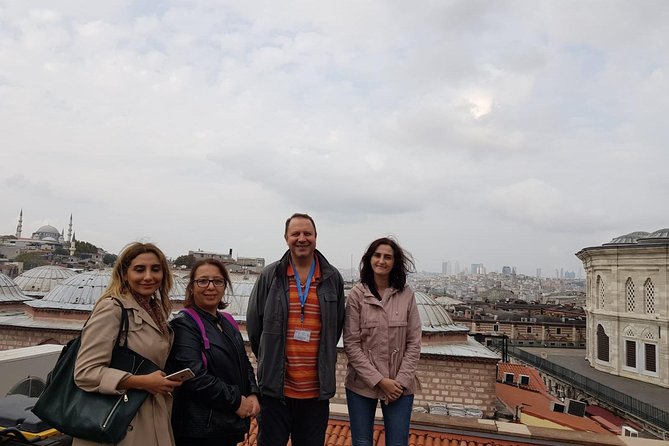 Istanbul Unveiled: A Quest for the Unique and Unusual Jewels - A panoramic pause above Sultanahmet