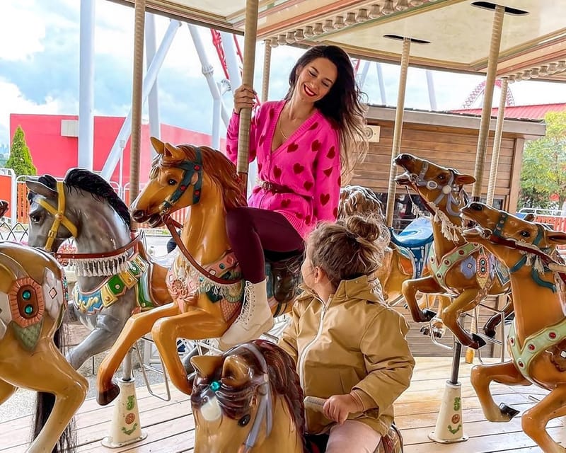Istanbul: Vialand Theme Park Tickets with Package Options - Beyond the coasters: Etno Park and Parkur