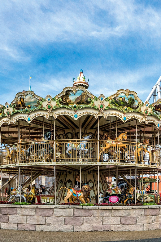 Istanbul: Vialand Theme Park Tickets with Package Options - Food, payments, and small practical traps