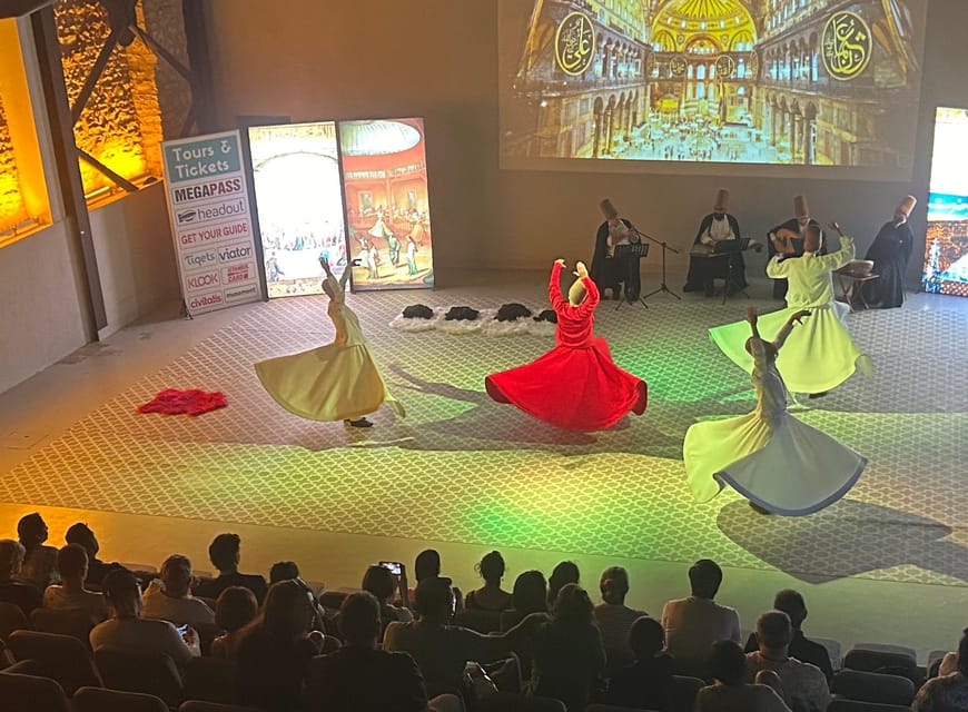 Istanbul: Whirling Dervish Ceremony next to Hagia Sophia - Why this ceremony feels different from a dance show