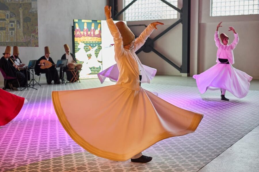 Istanbul: Whirling Dervish Ceremony next to Hagia Sophia - Tea, sherbet, and the small details after the ritual