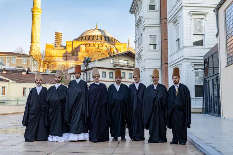 Istanbul: Whirling Dervish Ceremony next to Hagia Sophia - Is $17 a fair price in central Istanbul?