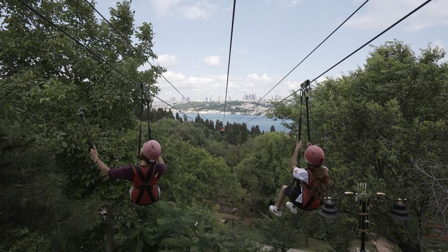 Istanbul: Zipline Adventure with Bosphorus View - Key points to know before you book