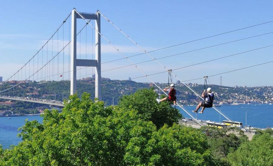 Istanbul: Zipline Adventure with Bosphorus View - What happens before takeoff