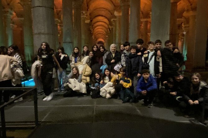IstanbulBasilicaCistern/fastEntranceEnglish/Spanish (not tickets) - Entering beneath Istanbul’s old city