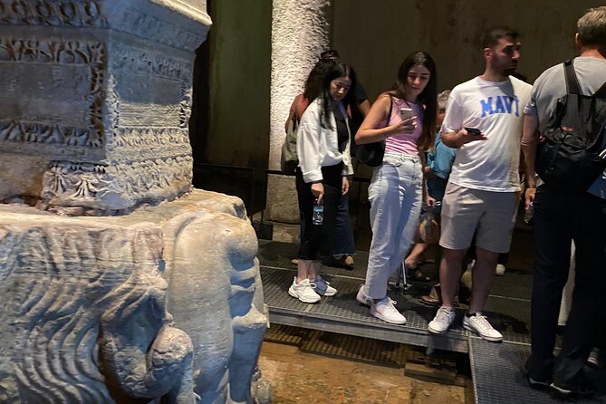 IstanbulBasilicaCistern/fastEntranceEnglish/Spanish (not tickets) - Is $59 plus 900 TL a fair price?