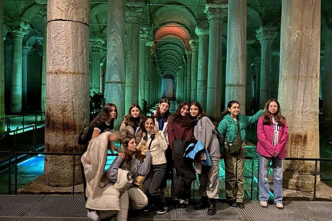 IstanbulBasilicaCistern/fastEntranceEnglish/Spanish (not tickets) - Stairs, timing, and practical comfort