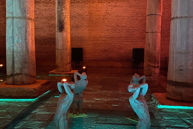 IstanbulBasilicaCistern/fastEntranceEnglish/Spanish (not tickets) - Who will enjoy this visit most?