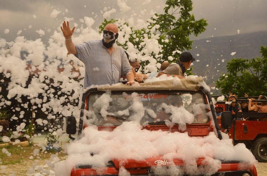 Jeep Safari-Lunch-Boat-Canyon-Waterfall-Foam,Water Party - Manavgat Waterfalls as the final stop