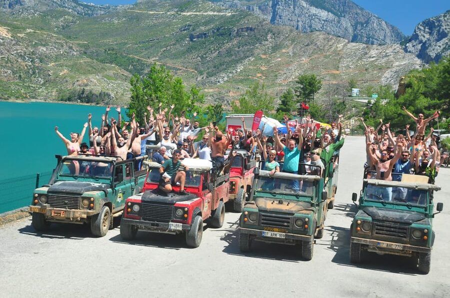 Jeep Safari-Lunch-Boat-Canyon-Waterfall-Foam,Water Party - Is the jeep comfortable enough?