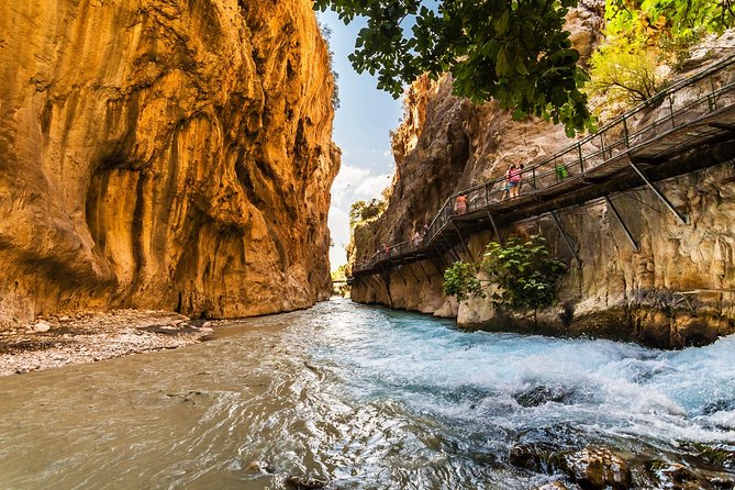 Jeep Safari to Saklikent Canyon with Lunch - Saklikent Canyon and its icy water