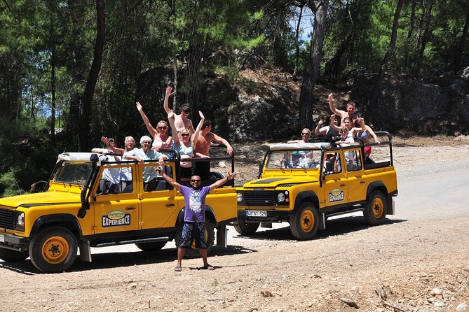 Jeep Safari to Saklikent Canyon with Lunch - Mud baths, lunch, and the practical middle of the day