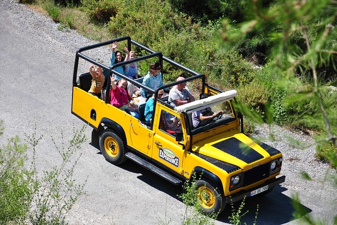 Jeep Safari to Saklikent Canyon with Lunch - What the $33.19 price really gets you