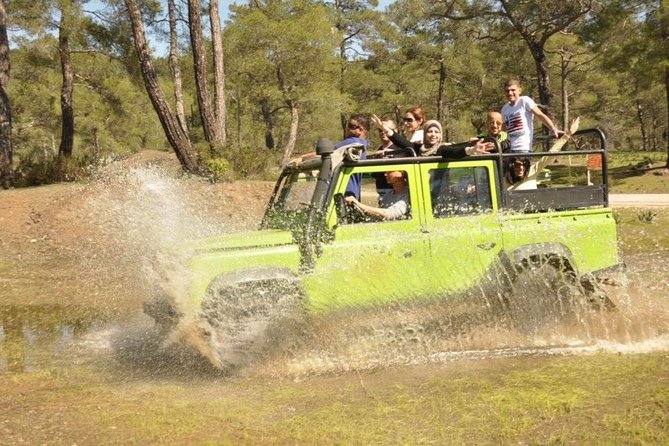 Jeep Safari to Saklikent Canyon with Lunch - Gizlikent Waterfall and the 45-minute walk