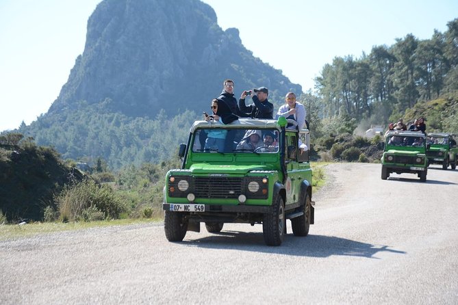 Jeep Safari to Taurus Mountains with Lunch at Dimcay River - Morning pickup across Alanya and nearby resorts
