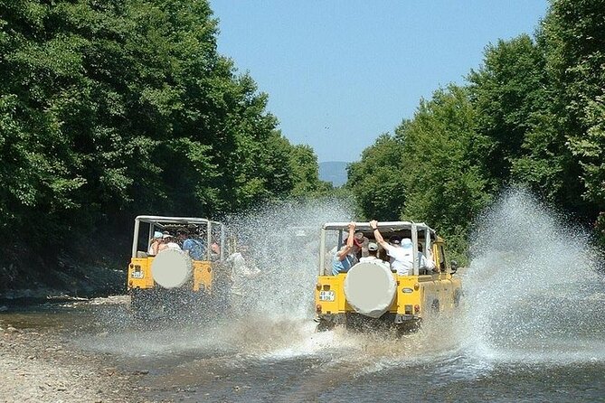 Jeep Safari Tour From Antalya - Climbing to 920 meters among pine trees