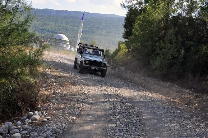Jeep Safari Tour with Dimcay Picnic Lunch in Alanya - Water fights and high-energy entertainment