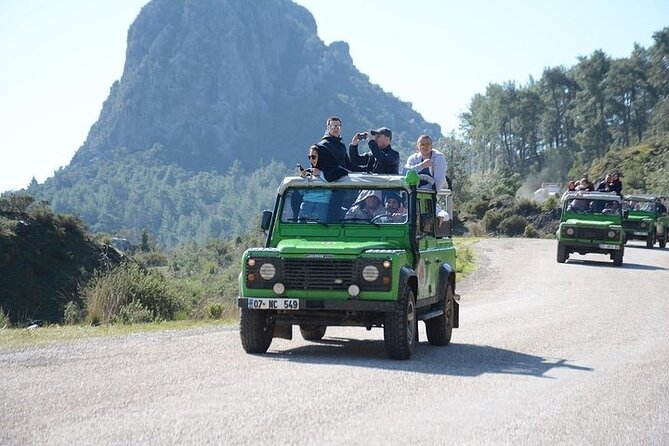 Jeep Safari Tour with Dimcay Picnic Lunch in Alanya - Mountain roads, old trees, and surprise stops