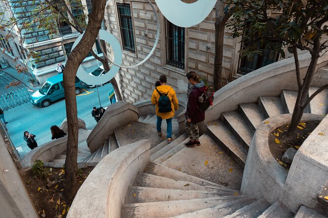 Jewish District Guided Walking Tour in Istanbul - The Kamondo Stairs: architecture with a family story