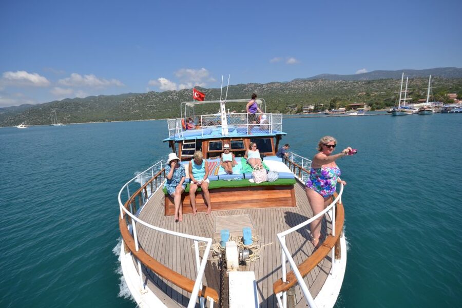 Kalkan: Kekova Sunken City Boat Trip - What the Kalkan to Kekova day looks like