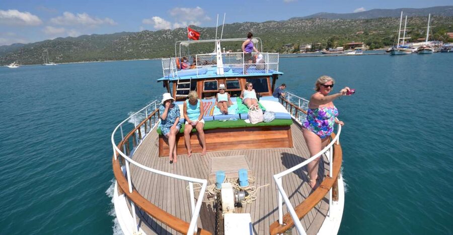 Kalkan: Kekova Sunken City Boat Trip - What the $80 price really covers