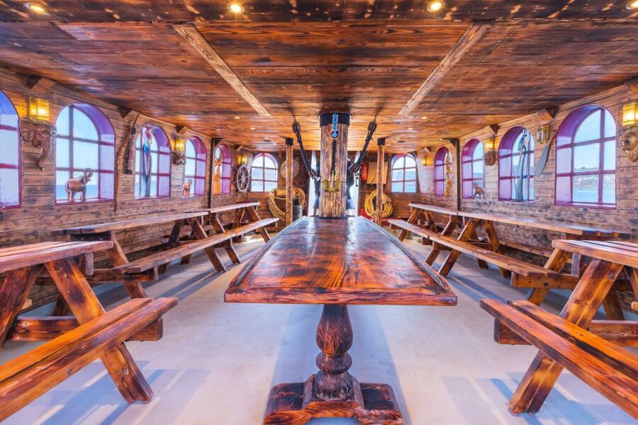 Kardamaina: 3-Bay Pirate Boat Cruise with BBQ Lunch - What Is Included for $33.88?