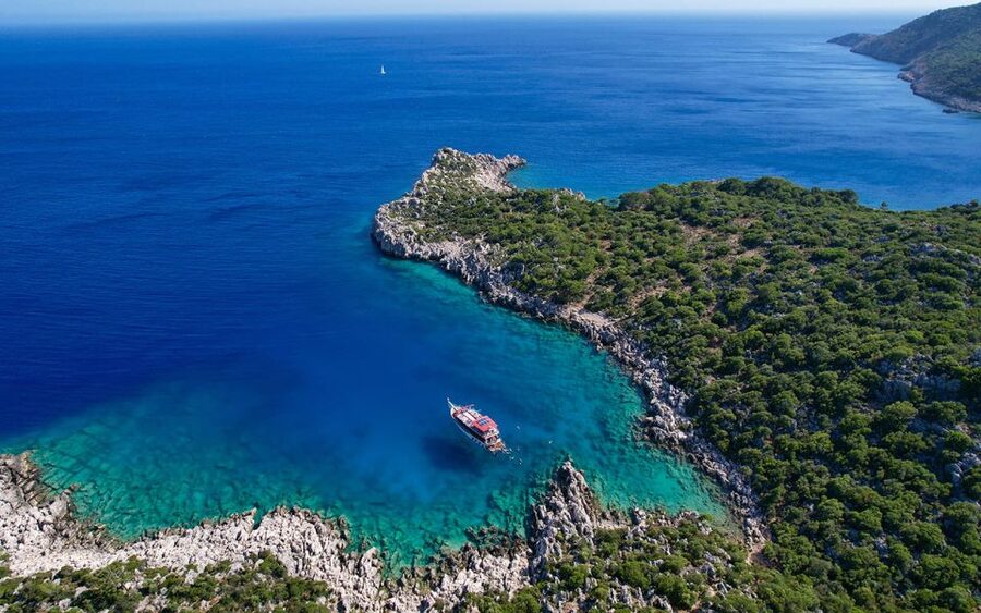 Kas: Full-Day Boat Tour with Lunch - Leaving Kas Marina at 9:30 a.m.