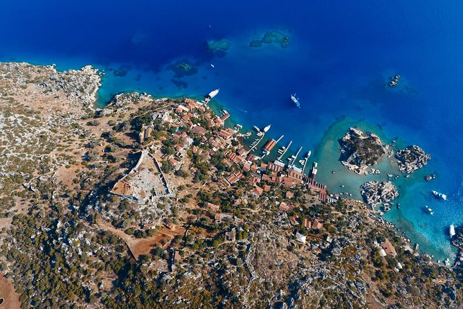 Kas: Kekova Island Sunken City & Historical Sites Boat Tour - Kekova Island: more than a photo stop