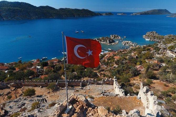 Kas: Kekova Island Sunken City & Historical Sites Boat Tour - Tersane Bay brings another strong swim stop