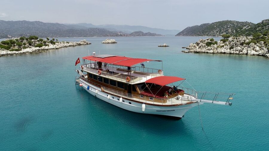 Kas: Kekova Island Sunken City & Historical Sites Boat Tour - Is $94 good value for this Kekova cruise?