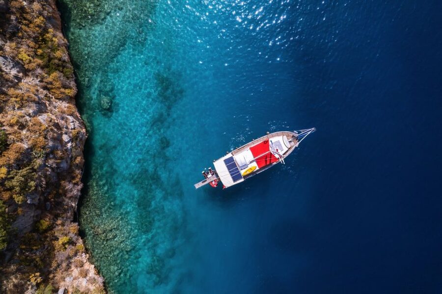 Kas: Limanagzi Beach & Island-Hopping Boat Tour with Lunch - Food, service, and the human side of the trip