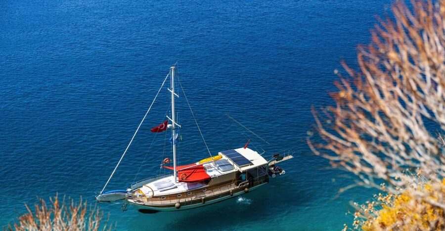 Kas: Limanagzi Beach & Island-Hopping Boat Tour with Lunch - Meeting in Kas and setting out at 10:00