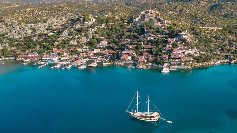Kas: (Small Group) Day Trip to Kekova Island, Demre & Myra - Pirates Cave is a quick natural attraction