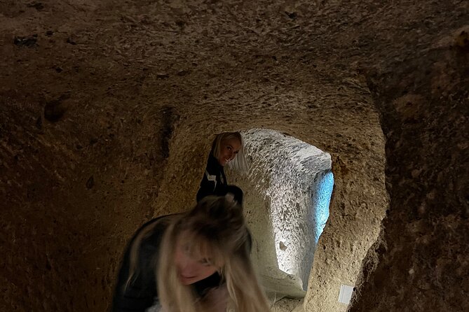 Kaymakli Underground City Tour (half day) - Transport, pickup, and the real time commitment