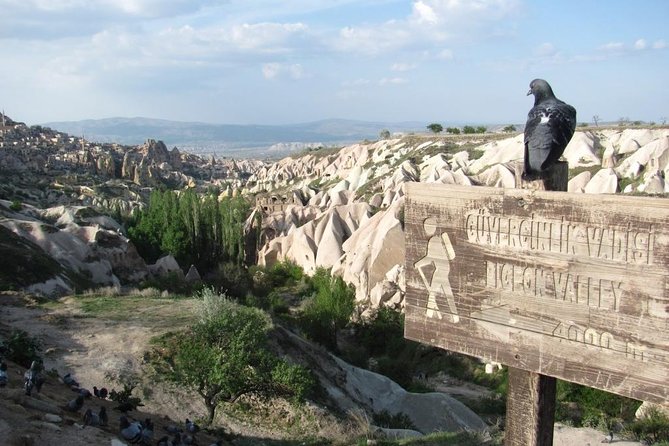 Kaymakli Underground City Tour (half day) - Göreme Panorama: your first wide view