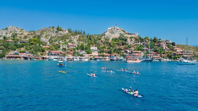 Kekova Guided Sea Kayaking Tour - What this Kekova kayak tour is really like