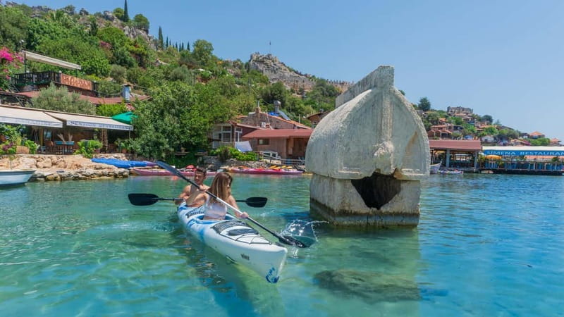 Kekova Guided Sea Kayaking Tour - Is $45 good value?